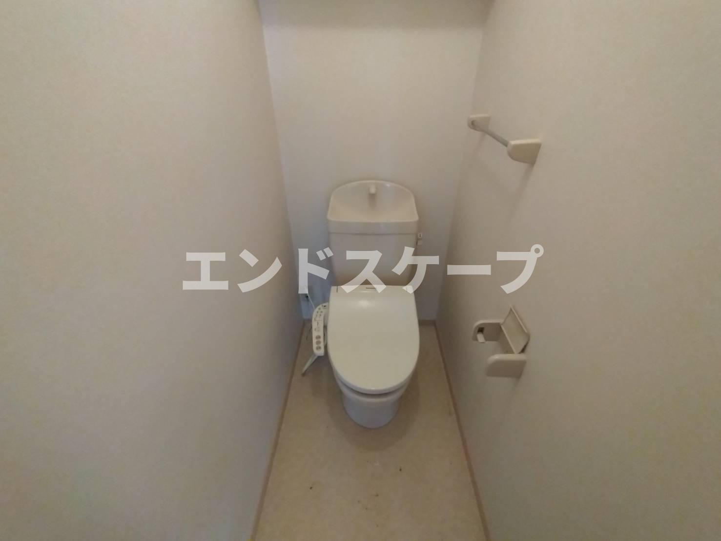 セジュールアユ　Ｂのトイレ|高崎、前橋のお部屋探しはエンドスケープまで！お客様の理想お聞かせ下さい♪