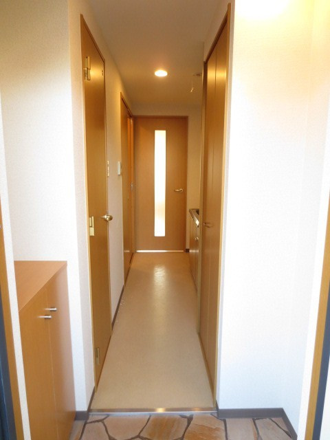 シーリアスⅠの玄関