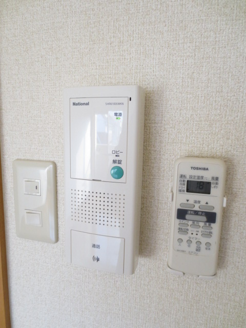 シーリアスⅠのセキュリティ|インターホン