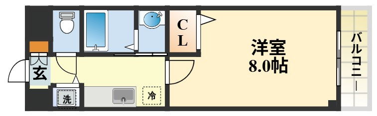 シーリアスⅠの間取り