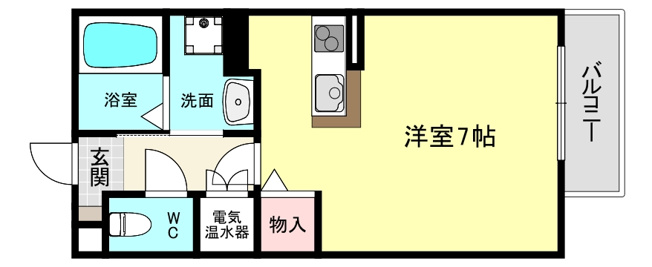 【間取り】 | メゾン・クレール