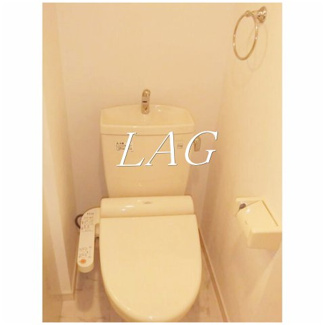 【トイレ】 | Ｌｉｎｋｓ　五反野 | トイレです。
