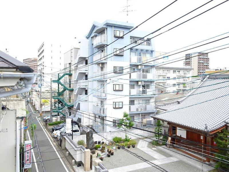 福岡市南区那の川１丁目の賃貸マンションの外観