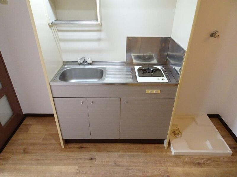 福岡市南区那の川１丁目の賃貸マンションのキッチン