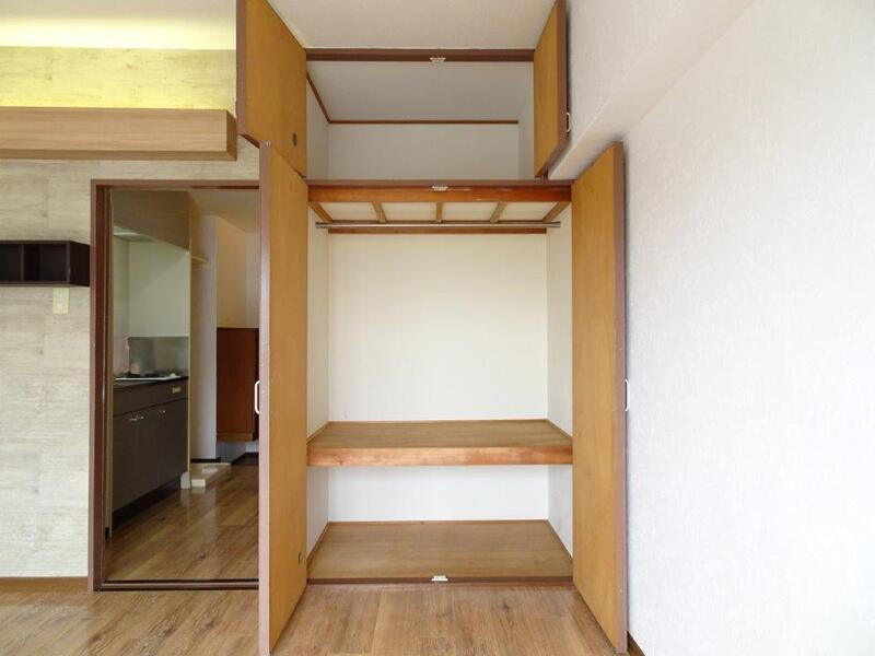 福岡市南区那の川１丁目の賃貸マンションの収納