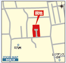 仲介手数料不要　ブルーミングガーデン北区山室5丁目【高平台小・京陵中】の地図