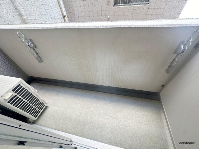 南堀江プライマリーワン　仲介手数料無料のバルコニー