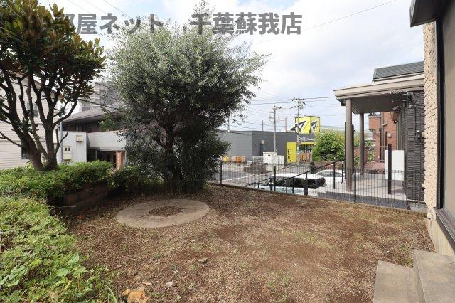 千葉寺町戸建の庭|お庭も活用できます