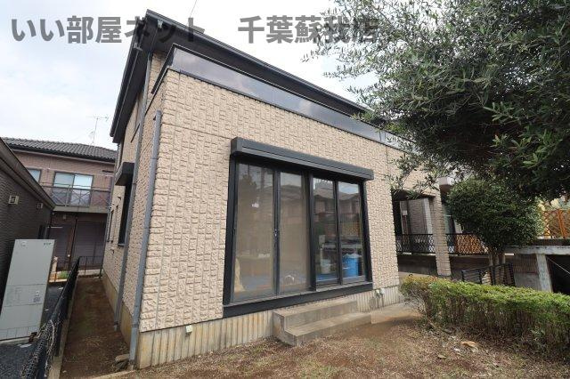 千葉寺町戸建の外観