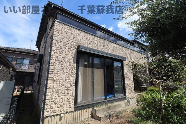 千葉寺町戸建の外観|不動産屋のイメージを変えたい！『いい部屋ネット千葉蘇我店』へ♪