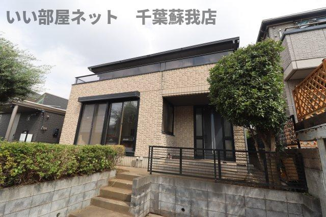 千葉寺町戸建のエントランス