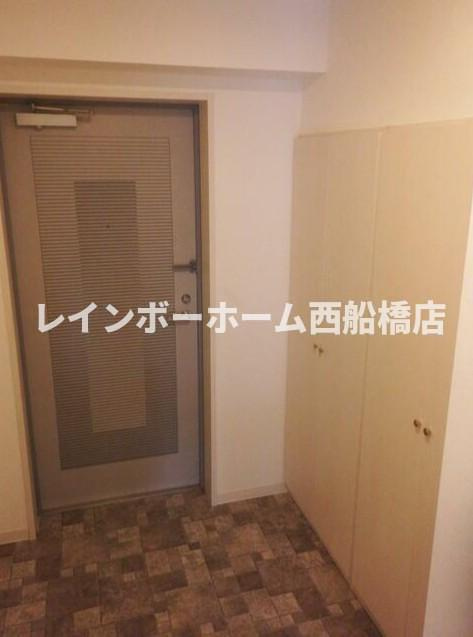 JUNETTA XIの玄関