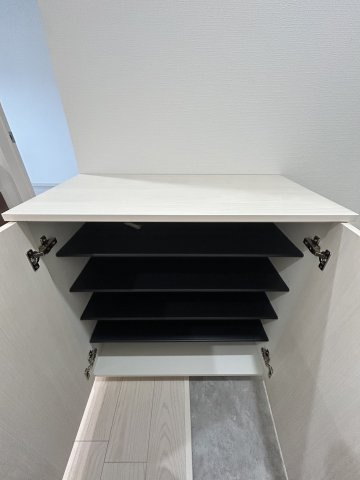 ヴェルメゾン三津屋中の収納