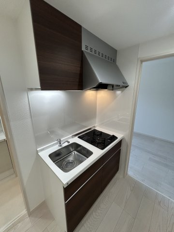 ヴェルメゾン三津屋中のキッチン