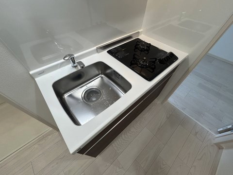 ヴェルメゾン三津屋中のキッチン