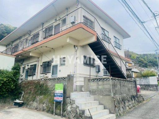 PEACE HOME 白木の外観