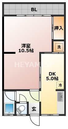 PEACE HOME 白木の間取り