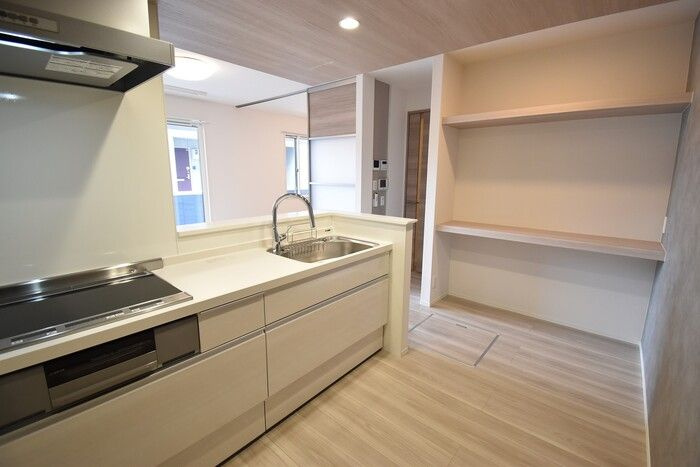 Ｄ－ＲＯＯＭ春日Ａのキッチン