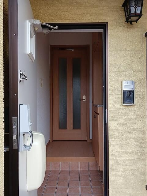 アンジェリカーレⅢの玄関