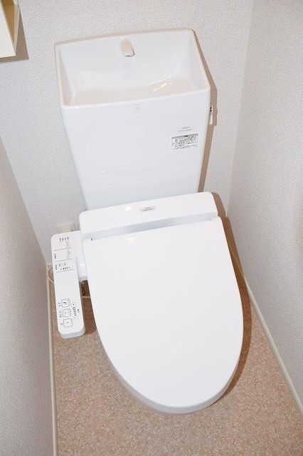 オレンジヒルズ論田Ｃのトイレ