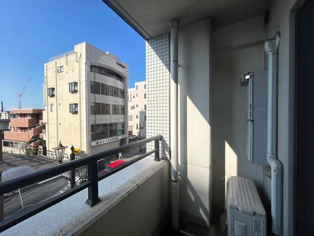 ベルファース大宮のバルコニー