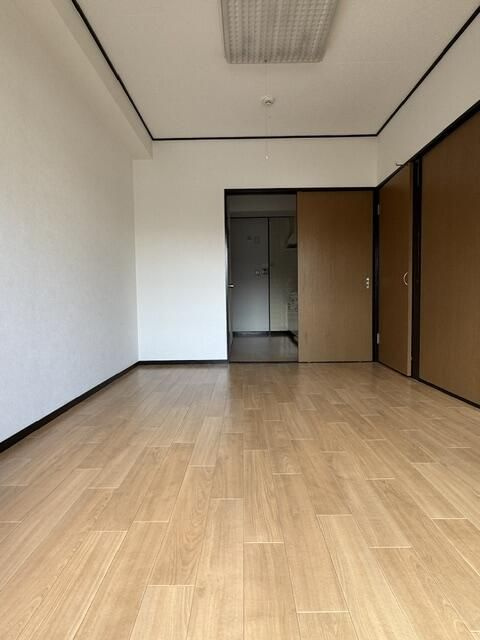 フルハウスの寝室