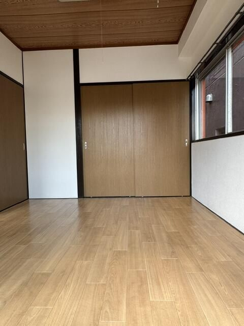 フルハウスの寝室