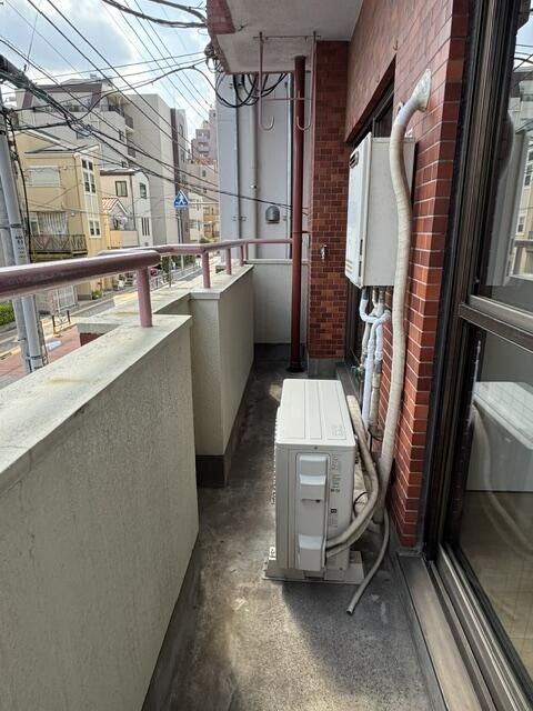 フルハウスのバルコニー