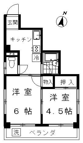 フルハウスの間取り