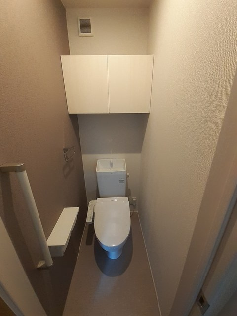トライアングルコートのトイレ