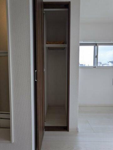 ブロッサムテラス町屋の寝室