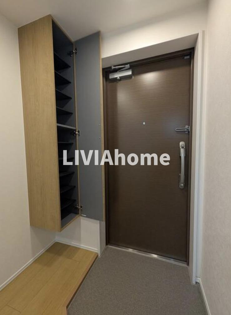 港区南麻布２丁目の賃貸マンションの玄関|同シリーズの参考写真です。実際の設備・内装は現況を優先とさせていただきます。