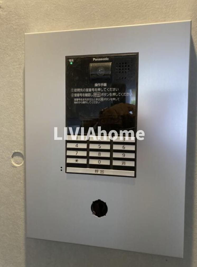 港区南麻布２丁目の賃貸マンションのセキュリティ