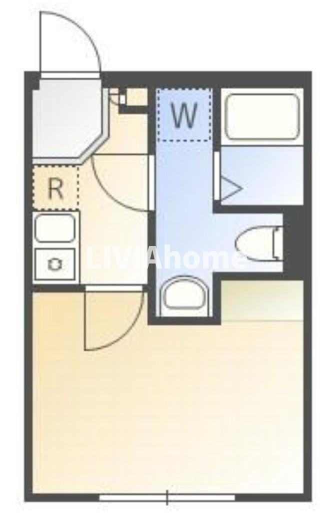 港区南麻布２丁目の賃貸マンションの間取り