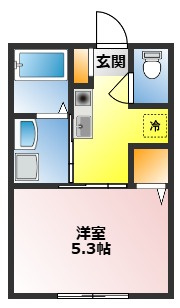 【間取り】 | ブラン霞