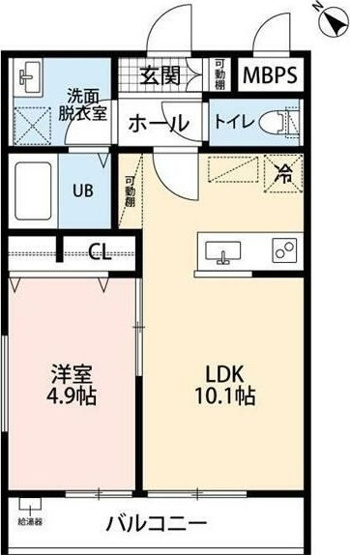 【間取り】 | リーブルファイン見沼深作