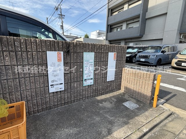シャトレのその他共用部分|敷地ゴミ置き場