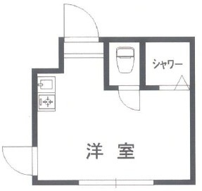 ホルティ高円寺の間取り