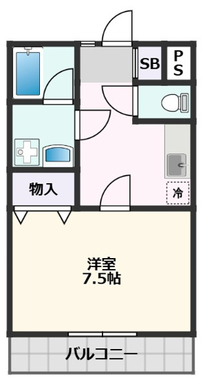 【間取り】 | ビューテラスアタゴ