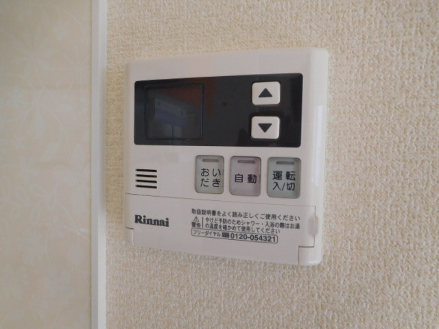 ソレイユ東阿保の設備