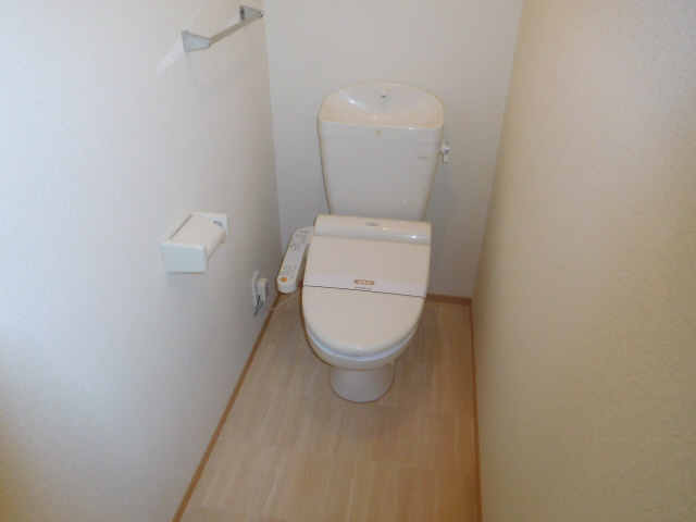 ソレイユ東阿保のトイレ