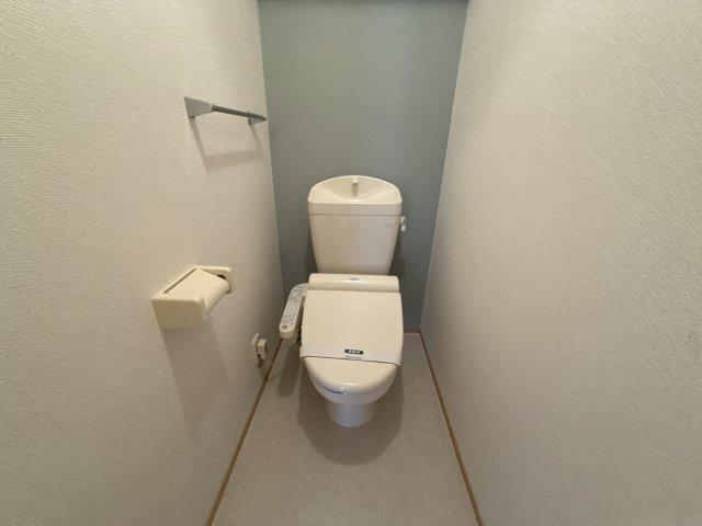 ソレイユ東阿保のトイレ