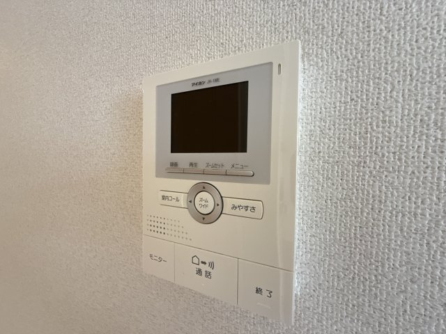ソレイユ東阿保のセキュリティ