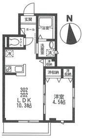 ドルチェフクダの間取り