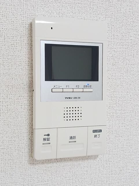 ウイステリア関口のセキュリティ