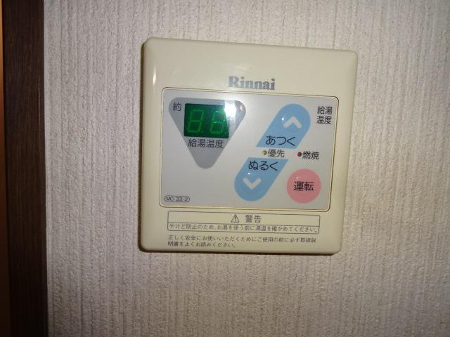 グランチェスタⅡの浴室|給湯器