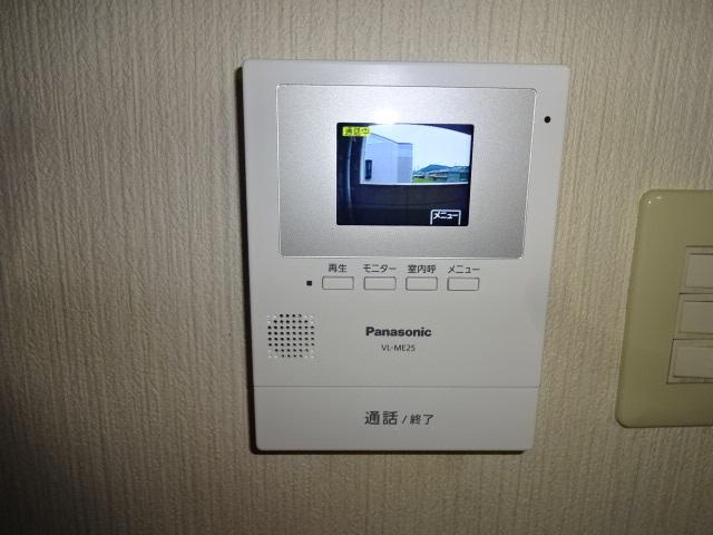 グランチェスタⅡの内装|カメラ付インターホン