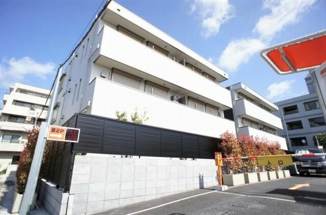 シェモア西の外観