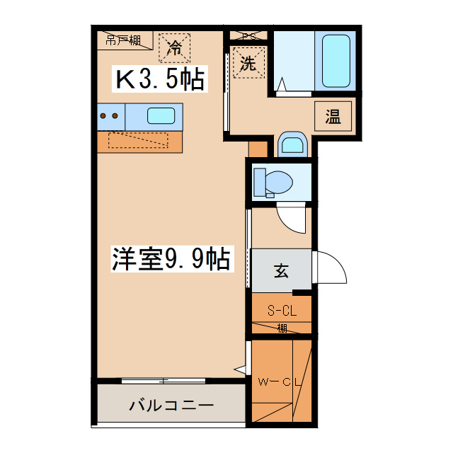 LIENの間取り