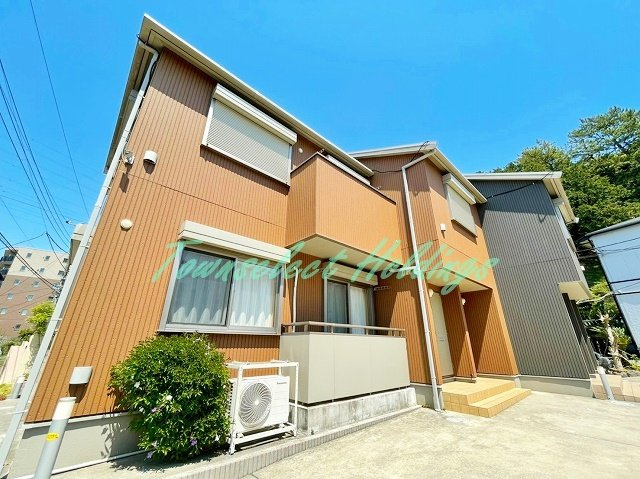 鎌倉市大船５丁目のアパートの外観